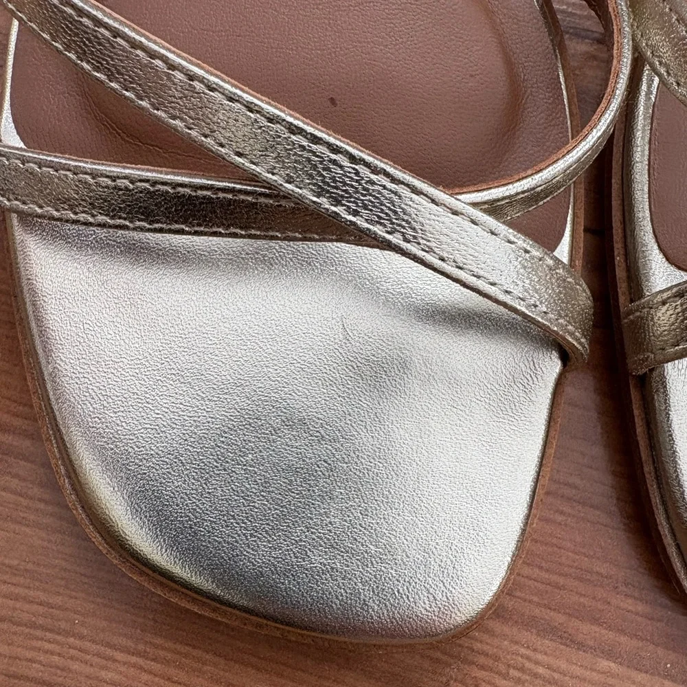Margaux Champagne Women's Sandals - Picture 2 of 6